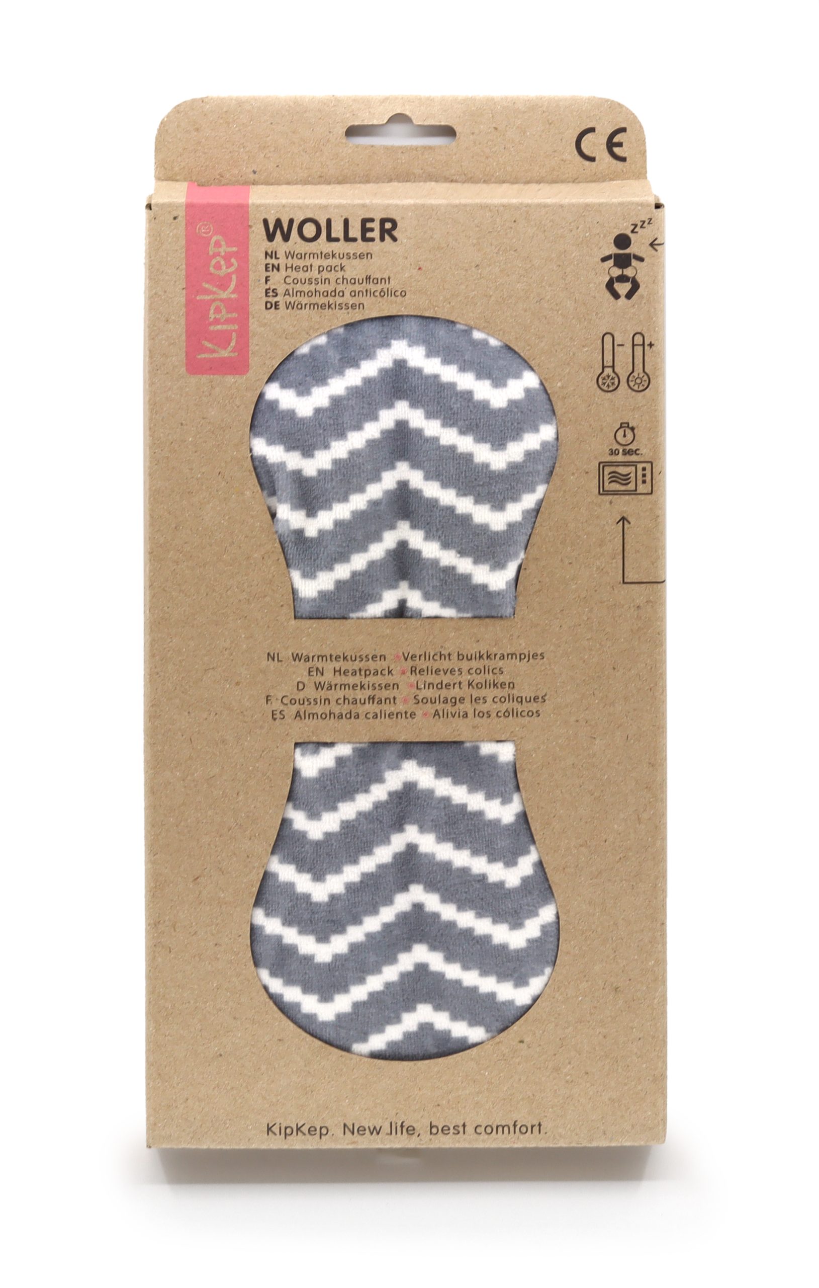 Grelec proti krčem - SILVER GREY - slika 3