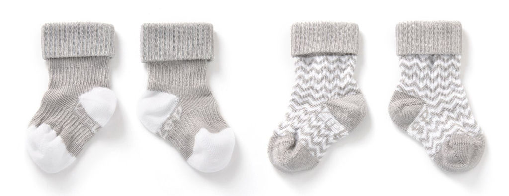 Stay-on ZIGGY GREY nogavičke, 0-12 mesecev