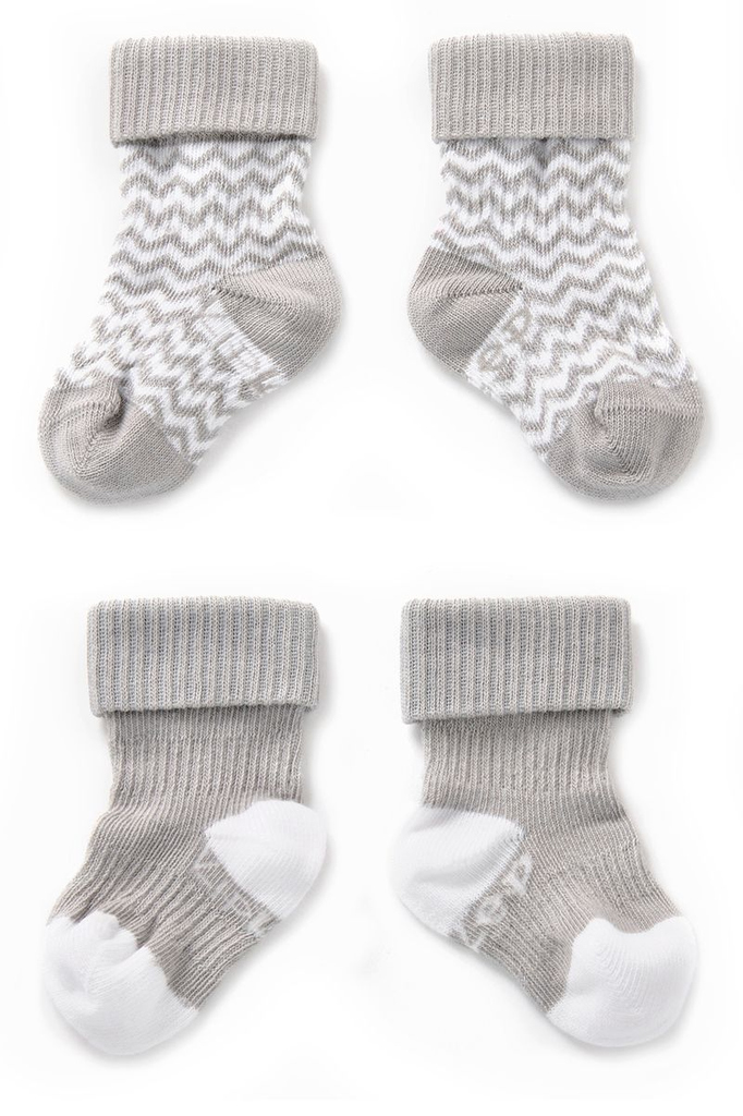 Stay-on ZIGGY GREY nogavičke, 0-12 mesecev