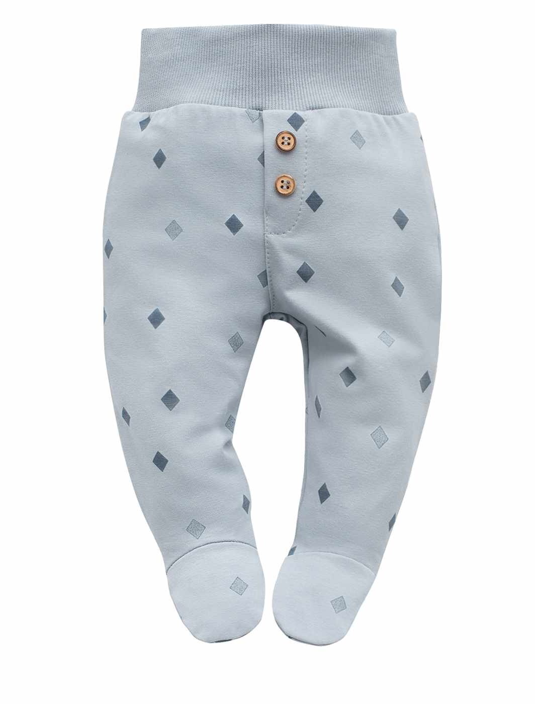 HLAČE S STOPALKI MODRE CHARLIE