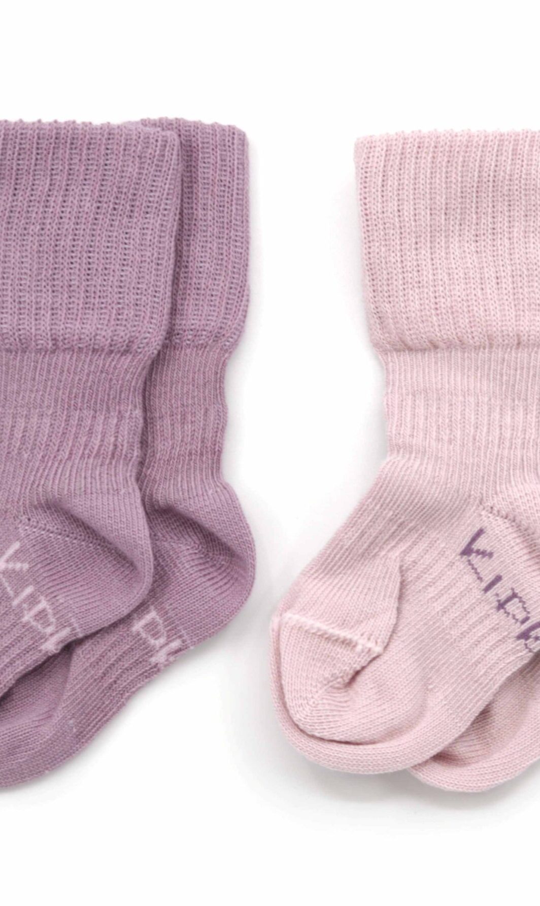 Stay-on PASTEL VIOLET bio nogavičke, 0-12 mesecev