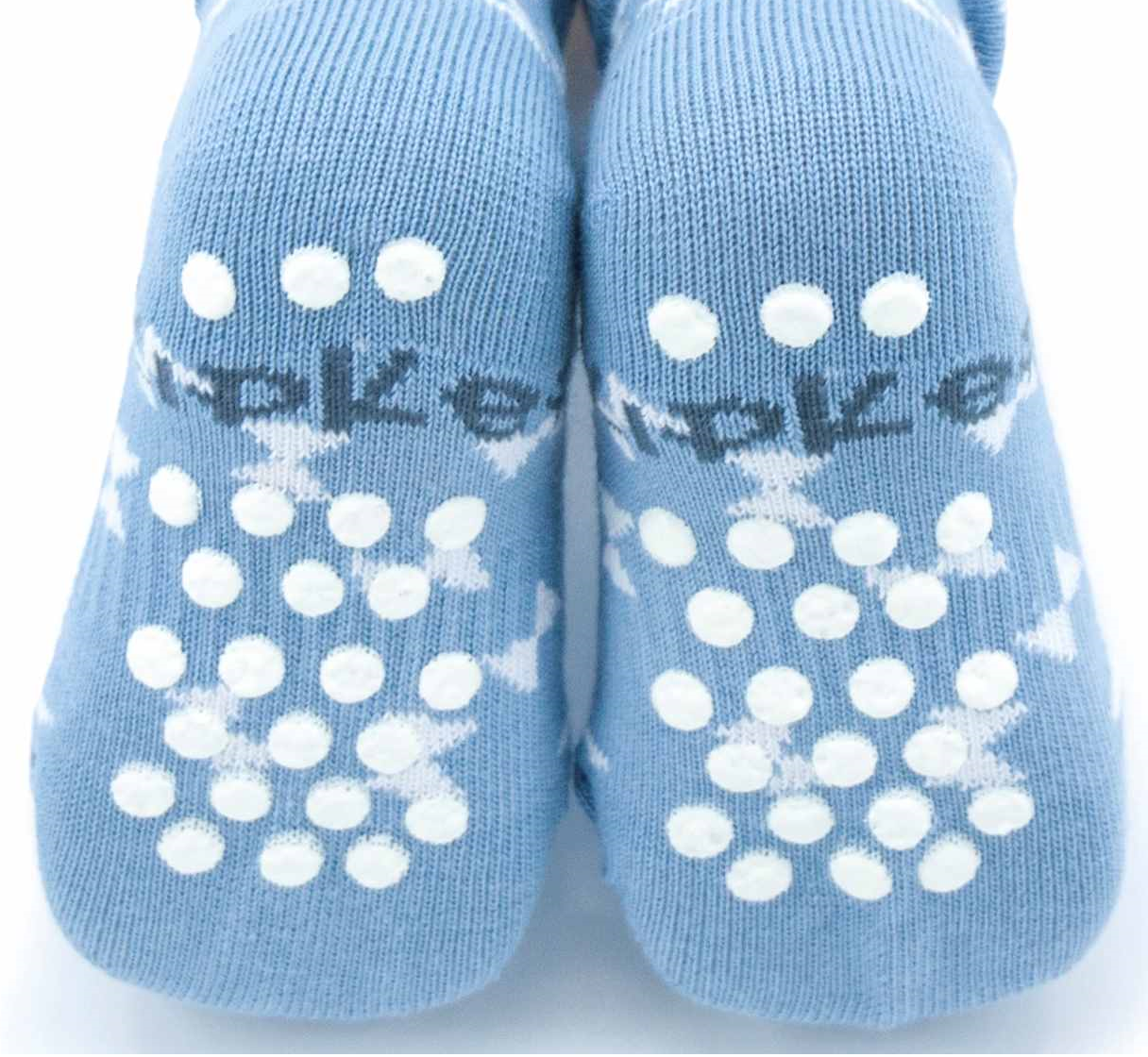 Stay-On z Anti-Slip PARTY BLUE 12-18 mesecev