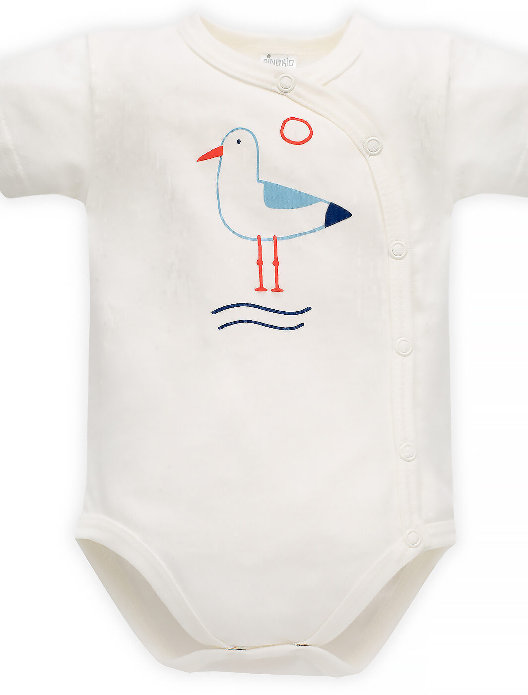 BODY KRATKI Z GUMBKI GALEB