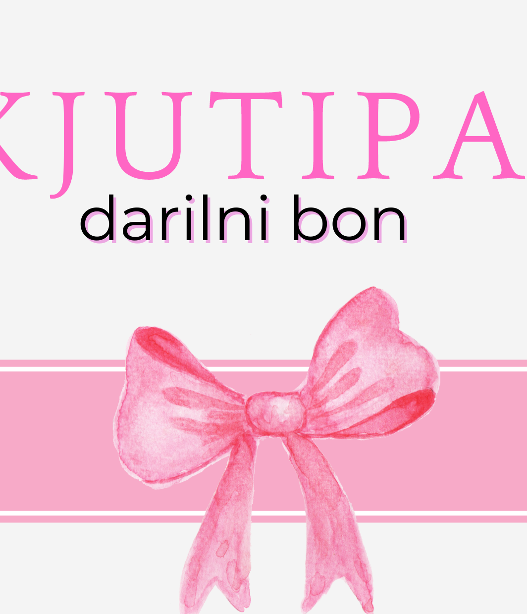 DARILNI BON