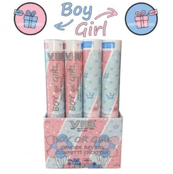 KONFETI ZA RAZKRIVANJE SPOLA